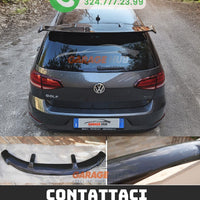 Spoiler Posteriore CARBON LOOK / VW GOLF 4 6 7 8 / GTI GTD R Vetroresina