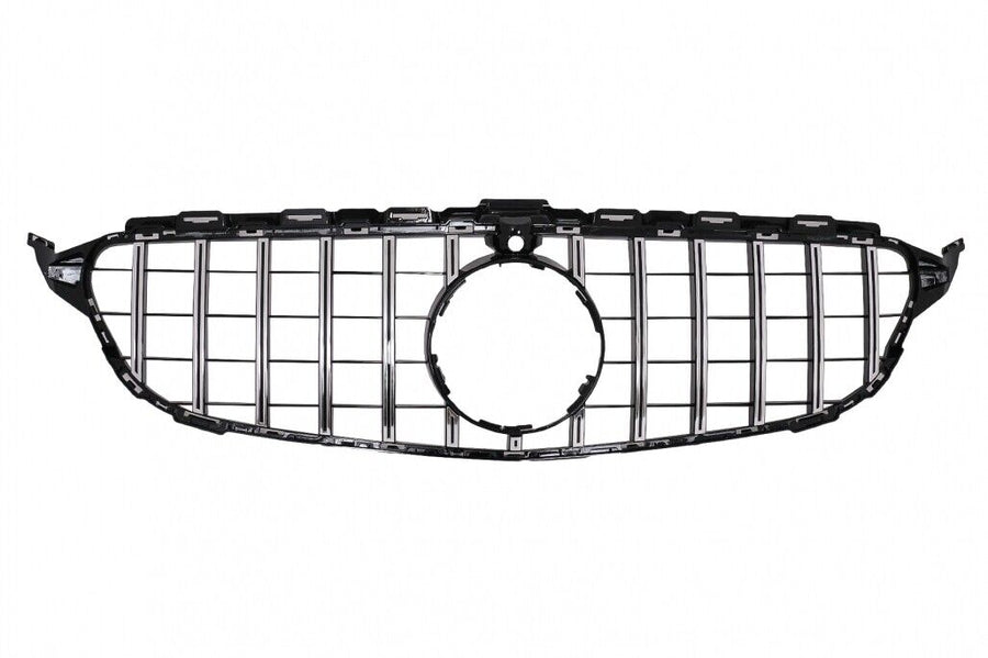 Griglia anteriore per Mercedes Classe C W205 S205 C205 (2014-2018) GT-R Panameri