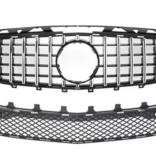 Griglia sportiva per Mercedes W218 CLS 2011-2014 PANAMERICANA AMG LOOK