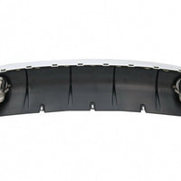 Diffusore per paraurti posteriore per Audi A6 C7 4G Limousine Avant (2010-2014)