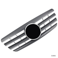Griglia sportiva griglia per Mercedes W210 S210 E 1999-2002 nero opaco AMG LOOK