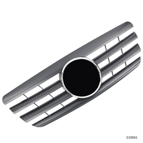 Griglia sportiva griglia per Mercedes W210 S210 E 1999-2002 nero opaco AMG LOOK