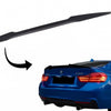 Spoiler per bagagliaio per BMW Serie 4 Coupé F32 (2013-up) M4 CSL Design Nero op