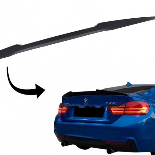 Spoiler per bagagliaio per BMW Serie 4 Coupé F32 (2013-up) M4 CSL Design Nero op