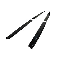 TOP SELLER Sotto Minigonne per AUDI A3 8P 8V 8Y *RS-Look* Laterali Nero ABS