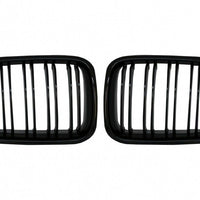 Griglie del rene centrale per BMW Serie 3 E46 Non Facelift (1998-09.2001) Doppia
