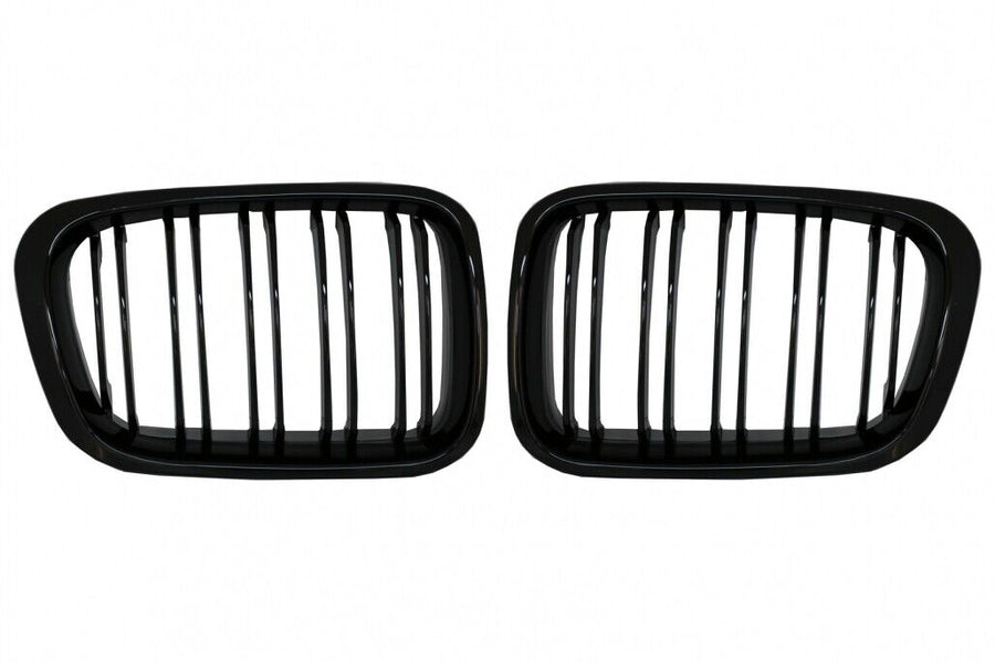 Griglie del rene centrale per BMW Serie 3 E46 Non Facelift (1998-09.2001) Doppia