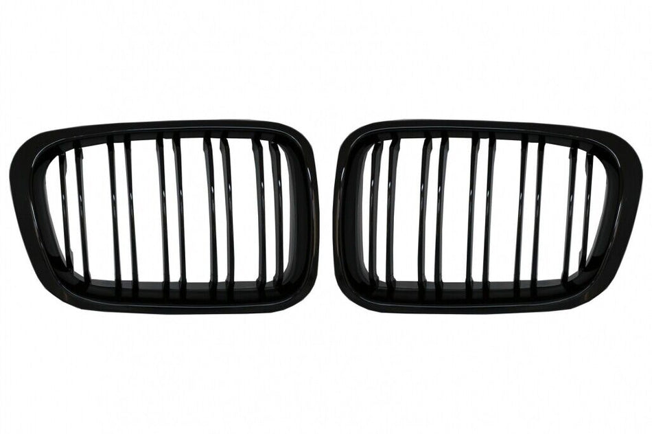 Griglie del rene centrale per BMW Serie 3 E46 Non Facelift (1998-09.2001) Doppia