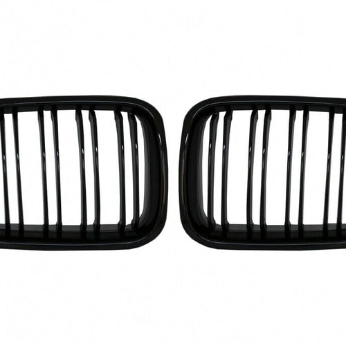 Griglie del rene centrale per BMW Serie 3 E46 Non Facelift (1998-09.2001) Doppia