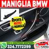 🟢Maniglia Interna NERA ANTERIORE DESTRA per BMW Serie 3 F30 F31 F34 F80 GT