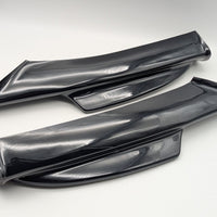 Flaps *M3 Style* Splitter Paraurti per BMW Serie 3 320 320D E90 E91 2005-2008