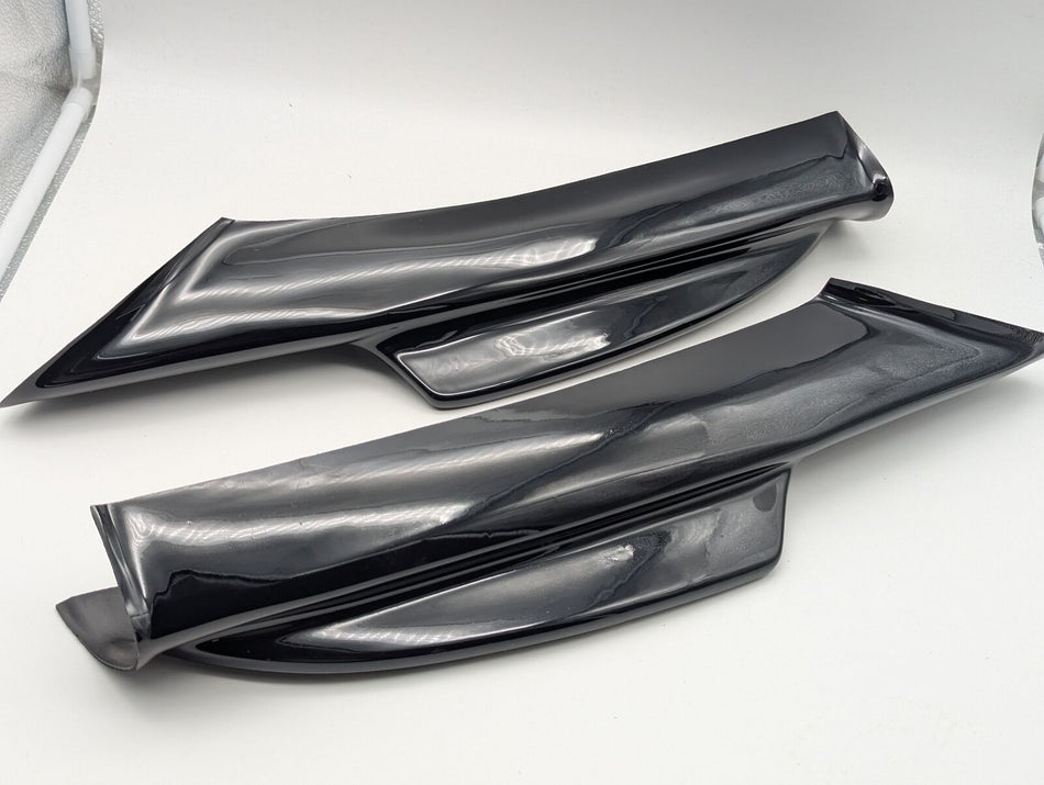 Flaps *M3 Style* Splitter Paraurti per BMW Serie 3 320 320D E90 E91 2005-2008