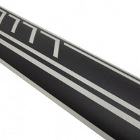 Decalcomanie laterali Adesivo in vinile nero opaco per Mercedes C238 Coupe W212