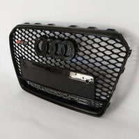 per AUDI A5 8T 2012-2016 Griglia Radiatore RS5 Look Quattro PDC