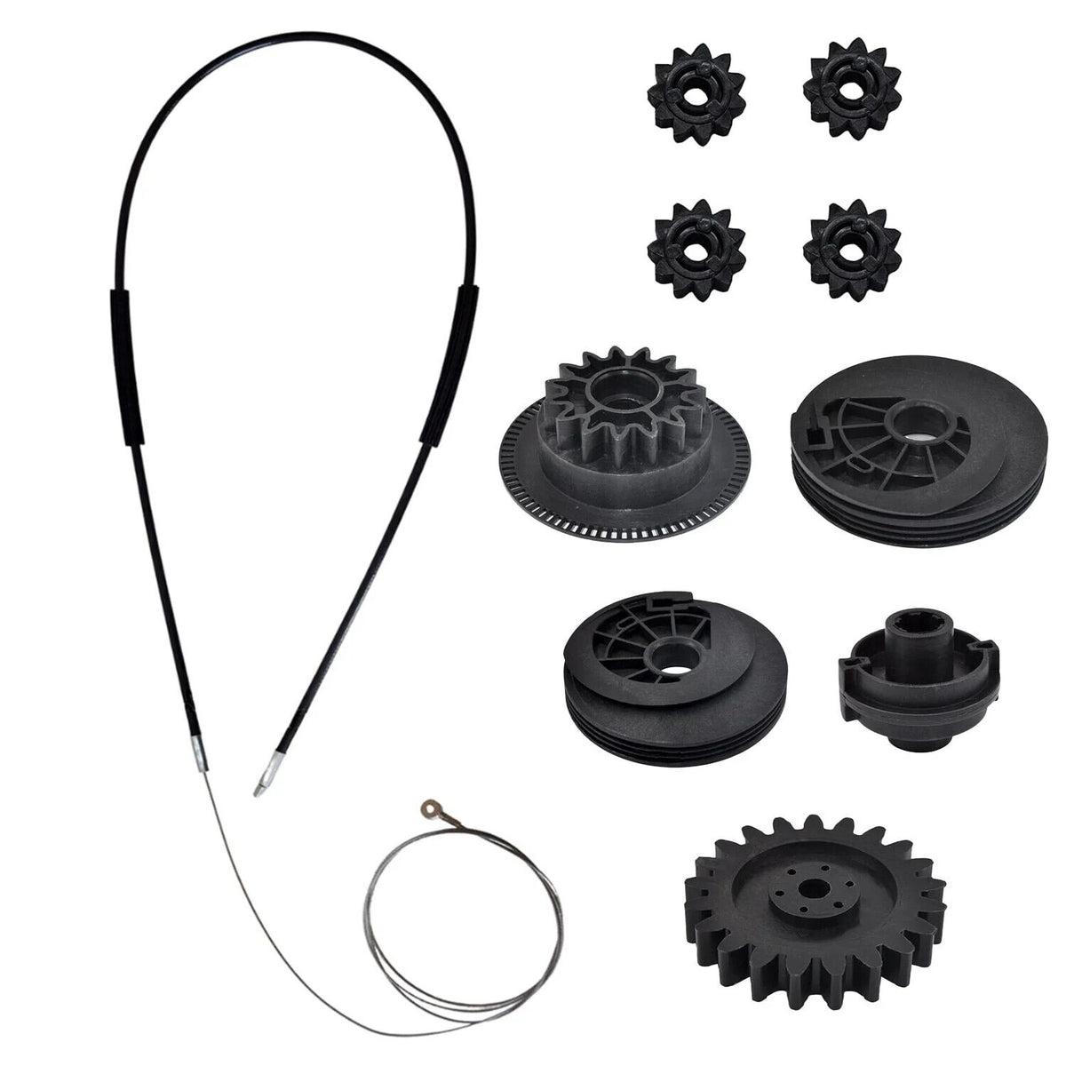 Kit Riparazione Porta Scorrevole Destra Laterale per Mercedes Viano Vito W639