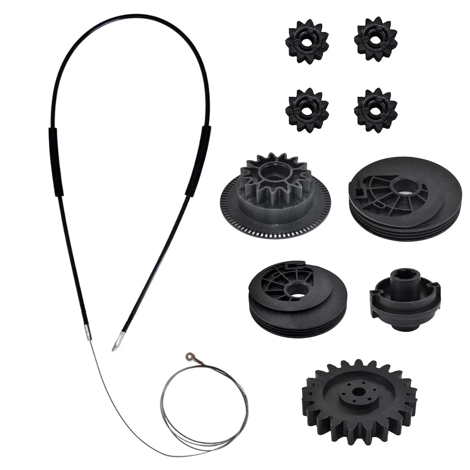 Kit Riparazione Porta Scorrevole Destra Laterale per Mercedes Viano Vito W639