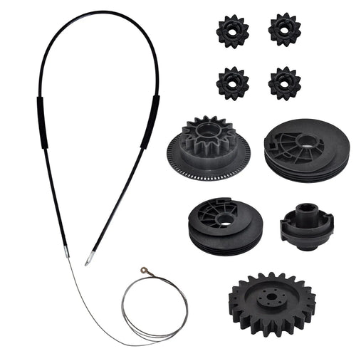 Kit Riparazione Porta Scorrevole Destra Laterale per Mercedes Viano Vito W639