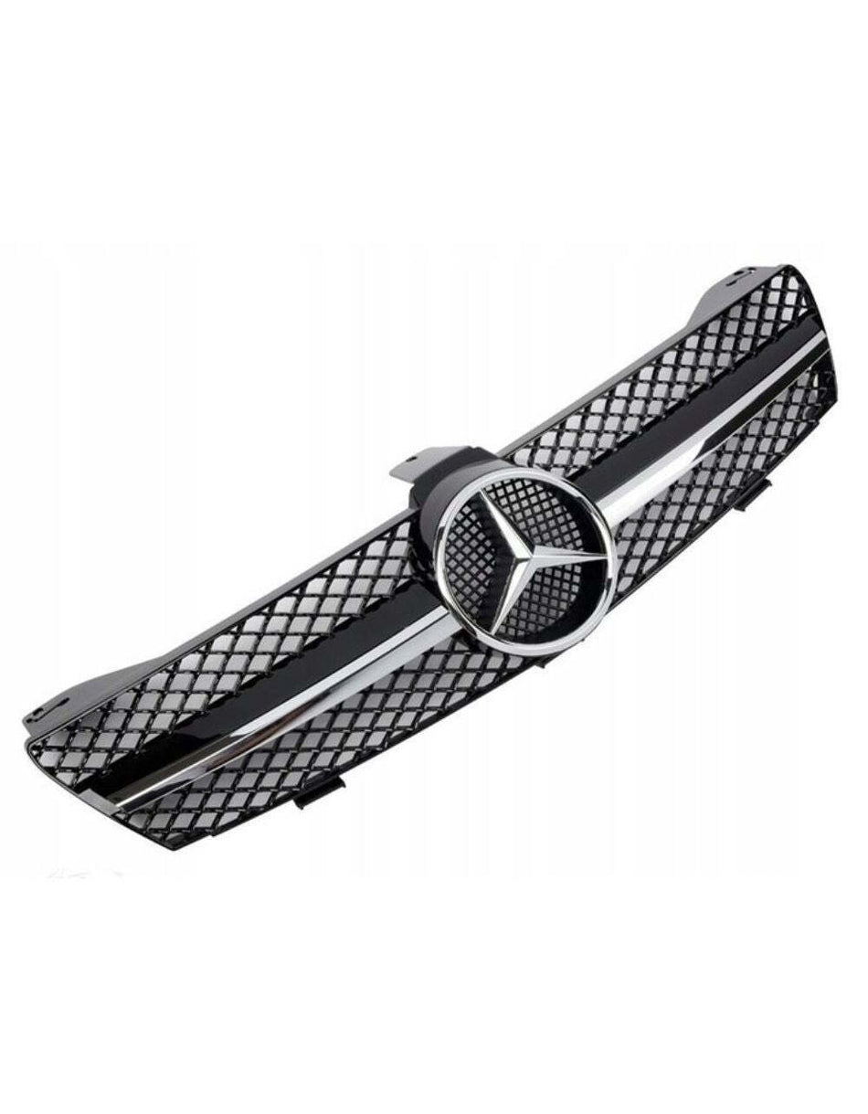 per Mercedes CLS W219 2004-2008 Griglia Radiatore Look AMG