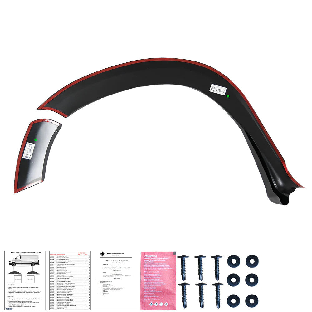 Copri passaruota compatibili con DACIA Duster Serie 1 2010-2017 con – vista 6