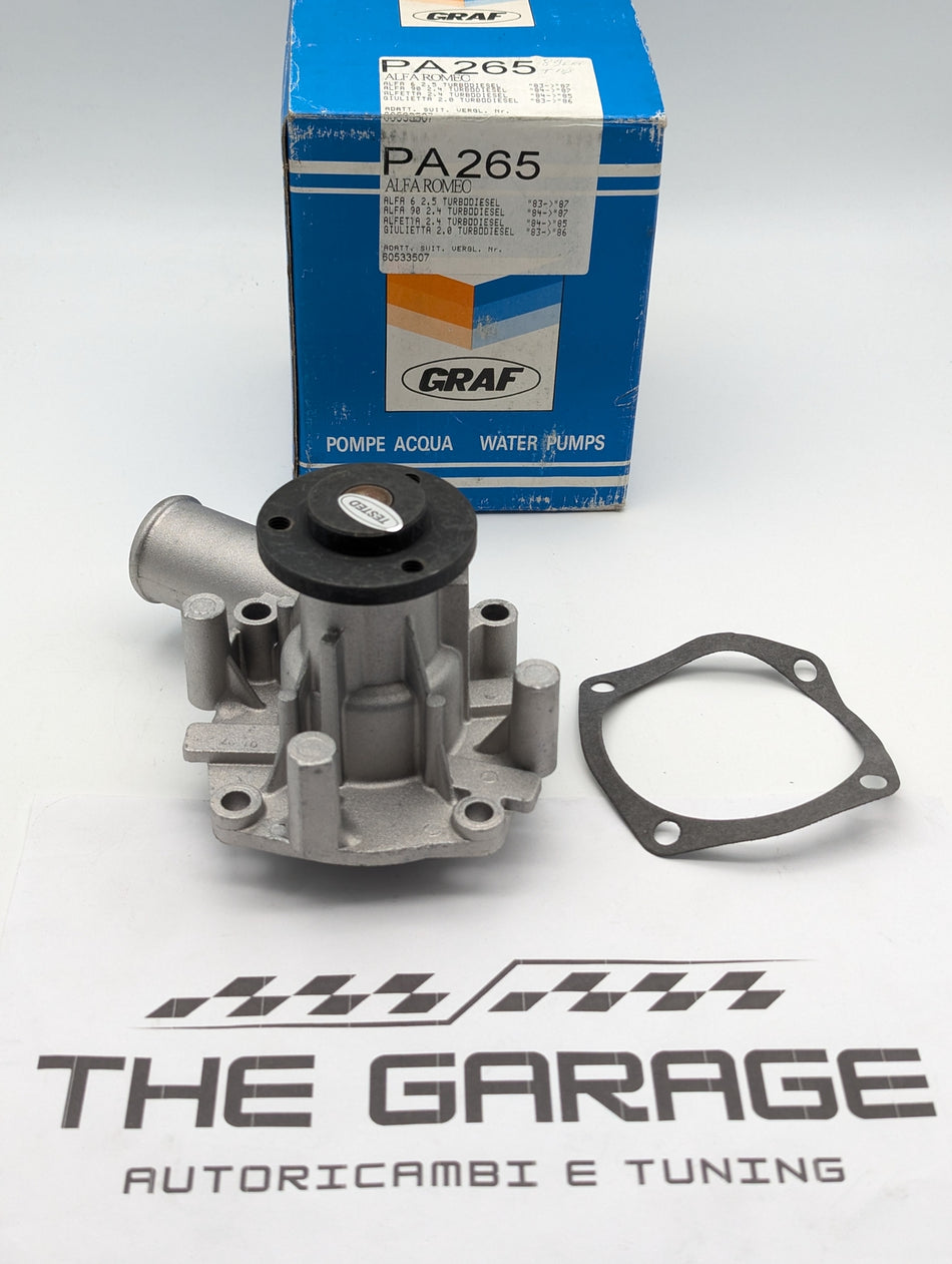 POMPA ACQUA QUALITA' SUPERIORE per Alfa Giulietta / Alfetta / Alfa 90 / 2.4 2.0