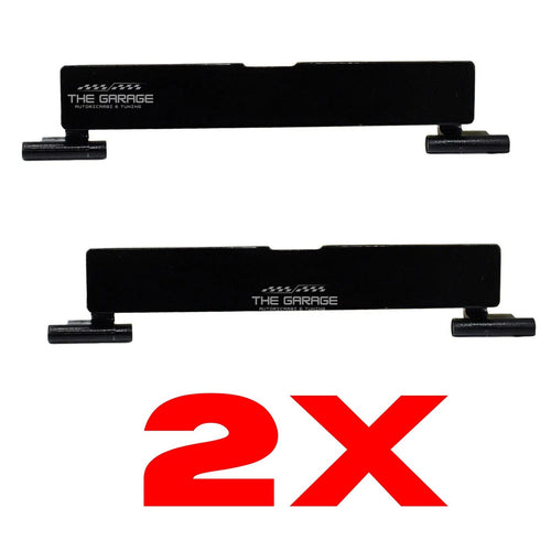 2x Copri Barre Porta pacchi Mercedes Classe A W176 Classe B W246 W245, CLA W117