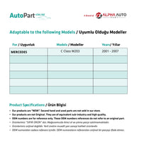 Kit riparazione attuatore aria condizionata W203