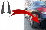 Alette laterali per paraurti posteriore Flics per Mercedes Classe C W205