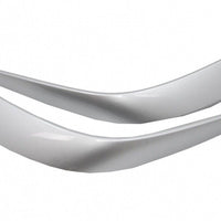 Spoiler anteriore Splitter Flaps Flics Guarnizione cromata per Mercedes GLE Coup
