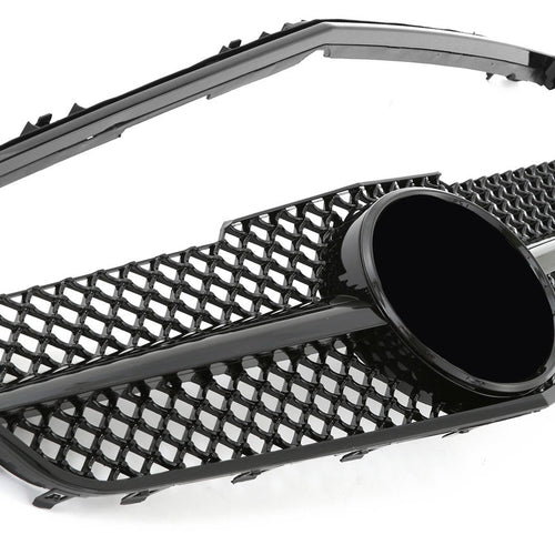 Griglia sportiva per Mercedes W207 E Coupe Cabrio nero lucido AMG LOOK