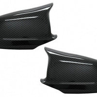 Calotte specchietti per BMW Serie 5 F10 F11 F18 Non LCI (07.2010-2013) Carbon Lo