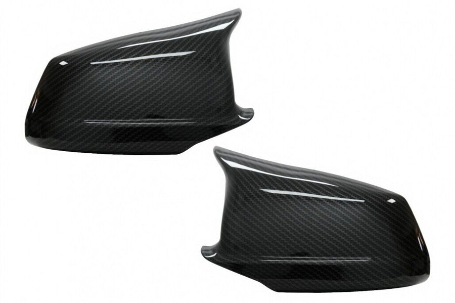 Calotte specchietti per BMW Serie 5 F10 F11 F18 Non LCI (07.2010-2013) Carbon Lo
