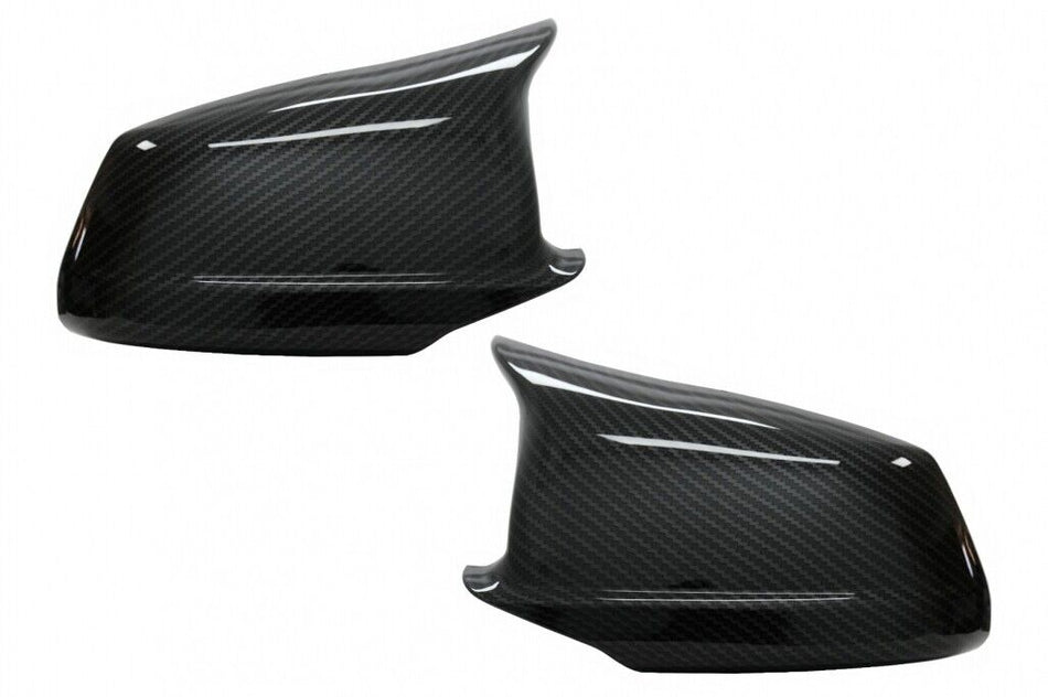 Calotte specchietti per BMW Serie 5 F10 F11 F18 Non LCI (07.2010-2013) Carbon Lo