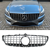 per Mercedes CLS W218 2014-2018 Griglia Radiatore Panamericana