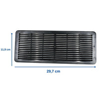 Griglia Tendina Tetto Apribile Mercedes Classe S (W140) - NERO