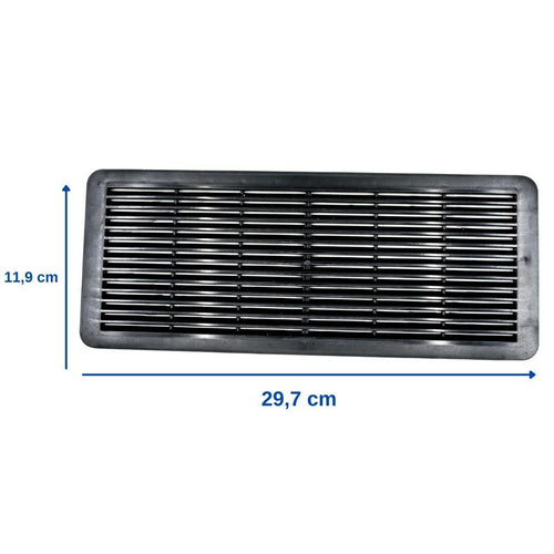 Griglia Tendina Tetto Apribile Mercedes Classe S (W140) - NERO