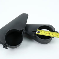 DIFFUSORE POSTERIORE S6 Design + TERMINALI per AUDI A6 (solo S-LINE) dal 2019