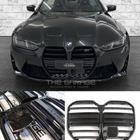 ⭐GRIGLIA M4 SPORTIVA PANAMERICA per BMW SERIE 4 G26 GRAN COUPE NERO LUCIDO