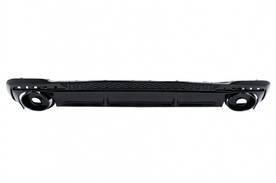 Diffusore per paraurti posteriore per Audi A4 B9 8W Facelift (2020-) solo S-line