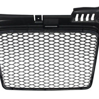 Griglia anteriore senza badge per Audi A4 B7 (2004-2008) RS4 Piano Black