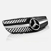 per Mercedes SL R230 2001-2006 Griglia Radiatore AMG Look