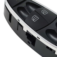 Pulsantiera interruttori alzacristallo guida MERCEDES Classe E Sedan W211 200...