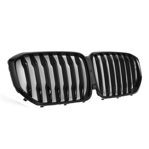 per X5 G05 2018-in poi Griglia Anteriore Nero Opaco Look M Sport