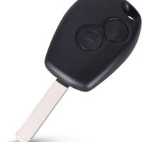 Guscio Scocca Chiave 2Tasti LAMA Piatta per Renault Clio 2 3 MODUS Twingo Kangoo
