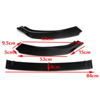 Facelift per VW Golf MK7 MK7.5 Spoiler ABS SOTTO PARAURTI no GTI/RLINE