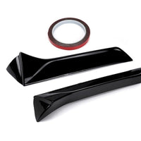 2 PEZZI SPOILER Posteriore Lunotto SPORTIVO per SEAT LEON 5F FR Mk3 MK3.5