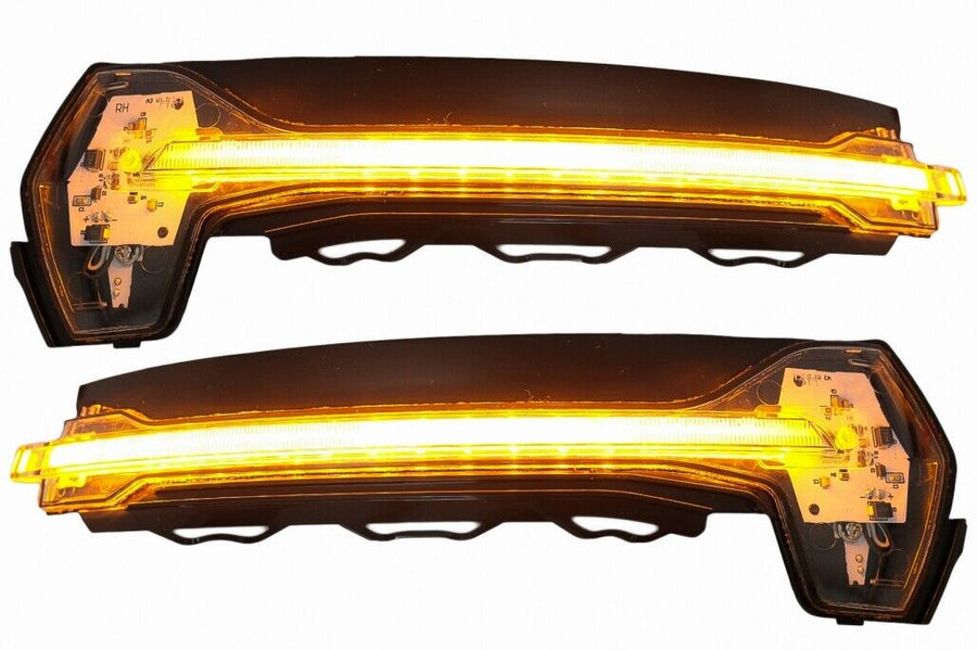 Frecce per specchietti Osram Dynamic Full LED LEDriving DMI per Audi A3 S3 8V (2