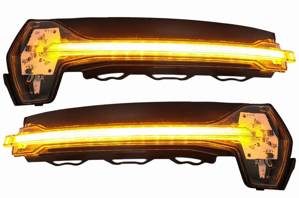 Frecce per specchietti Osram Dynamic Full LED LEDriving DMI per Audi A3 S3 8V
