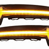 Frecce per specchietti Osram Dynamic Full LED LEDriving DMI per Audi A3 S3 8V (2