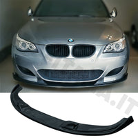 Lama Spoiler ✨A PEZZO UNICO✨ Sotto Paraurti per BMW SERIE 5 E60 ✨M5 LOOK✨