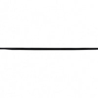 Spoiler alettone per bagagliaio per Audi A6 C7 4G 4 porte (2011-2018) Piano Black